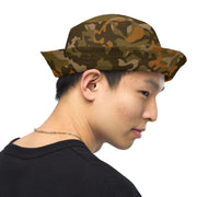 Sahara Spanish CAMO Reversible Bucket Hat - Head