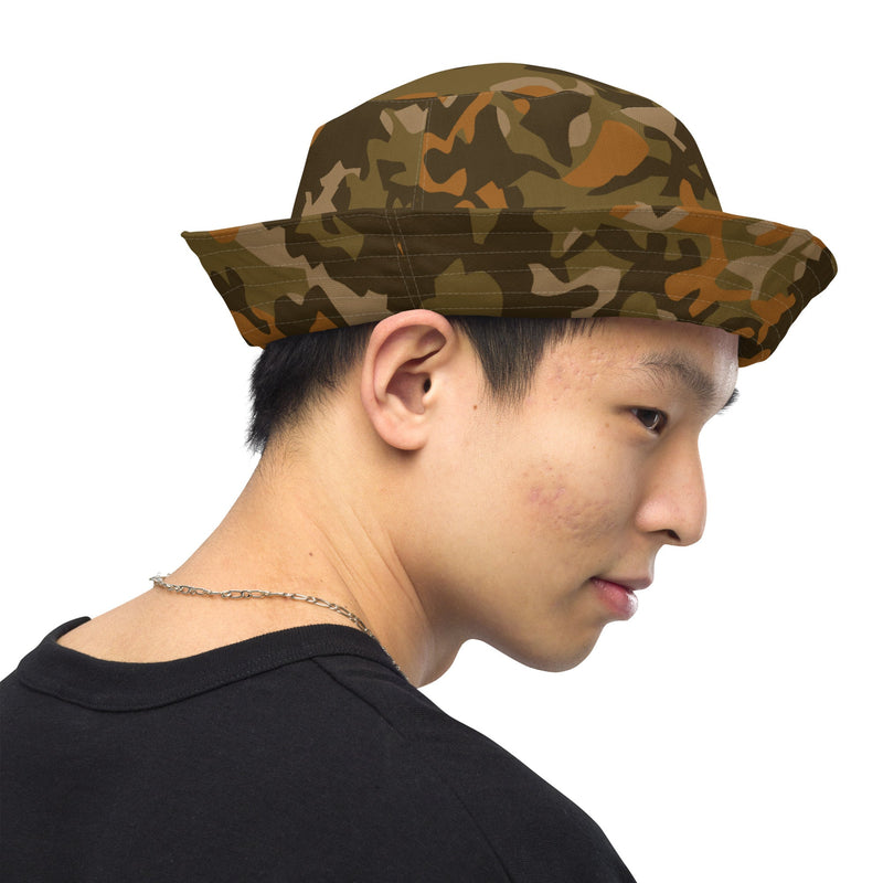 Sahara Spanish CAMO Reversible Bucket Hat - Head
