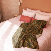 Sahara Spanish CAMO Sherpa Blanket