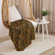 Sahara Spanish CAMO Sherpa Blanket