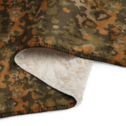 Sahara Spanish CAMO Sherpa Blanket