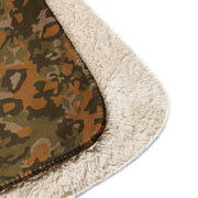 Sahara Spanish CAMO Sherpa Blanket