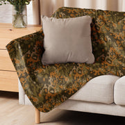 Sahara Spanish CAMO Sherpa Blanket