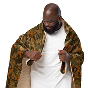 Sahara Spanish CAMO Sherpa Blanket