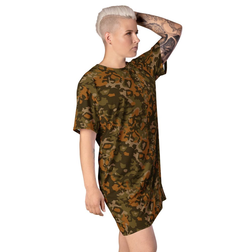 Spanish Sahara CAMO T-shirt dress - Womens T-Shirt Dress