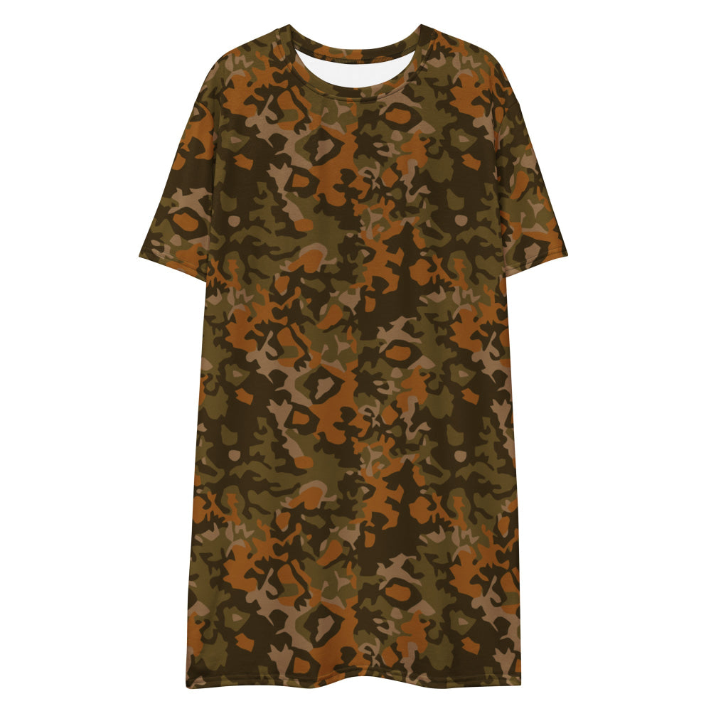 Spanish Sahara CAMO T-shirt dress - Womens T-Shirt Dress