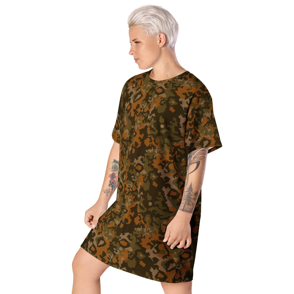 Spanish Sahara CAMO T-shirt dress - Womens T-Shirt Dress