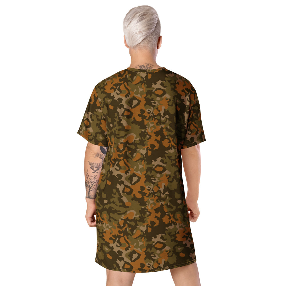 Spanish Sahara CAMO T-shirt dress - Womens T-Shirt Dress