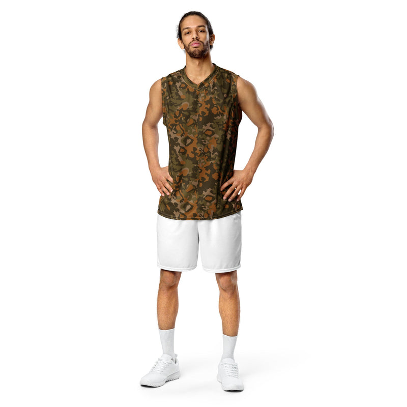 Sahara Spanish CAMO Unisex Basketball Jersey