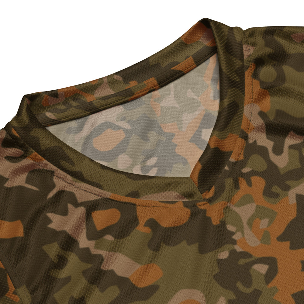 Spanish Sahara CAMO unisex basketball jersey - Unisex Basketball Jersey