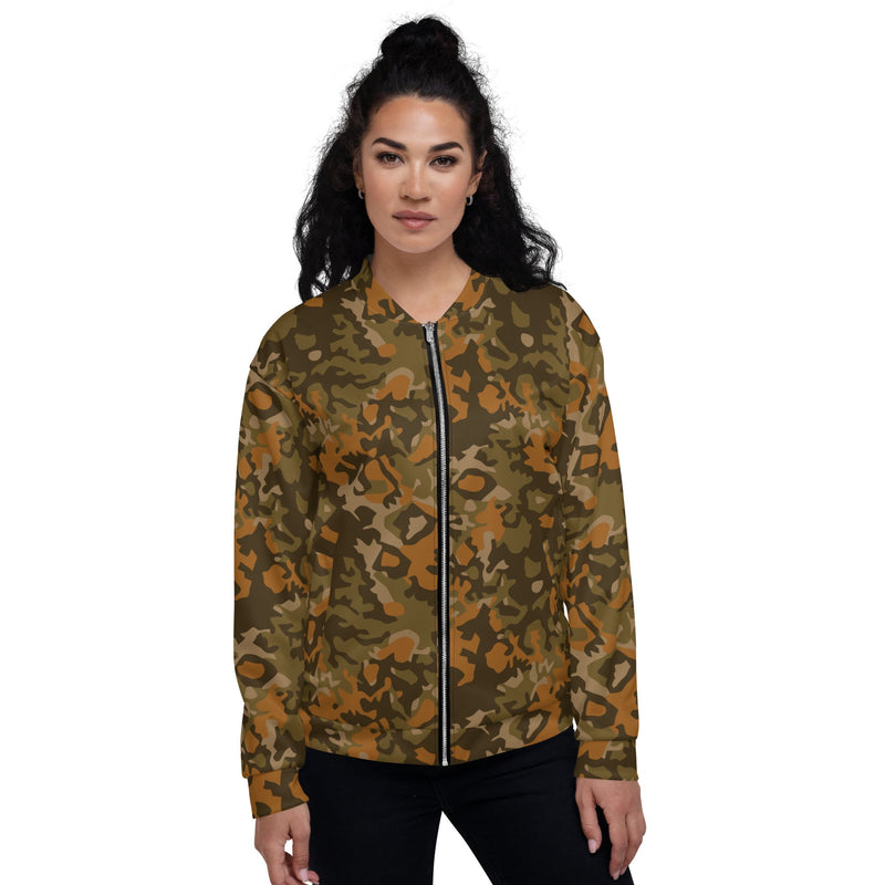 Sahara Spanish CAMO Unisex Bomber Jacket