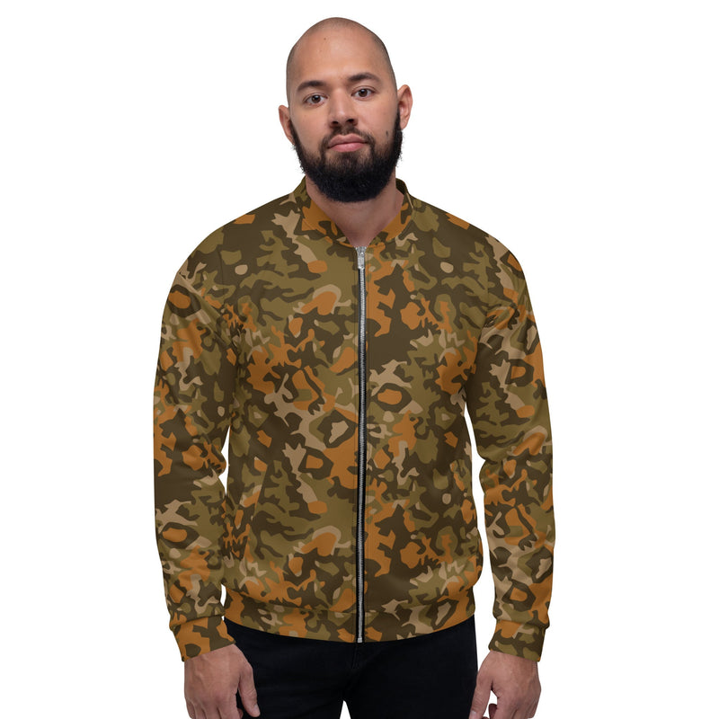 Sahara Spanish CAMO Unisex Bomber Jacket