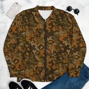 Sahara Spanish CAMO Unisex Bomber Jacket - XS