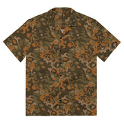 Sahara Spanish CAMO Unisex Short-Sleeve Button Shirt - 2XS - Button-Up