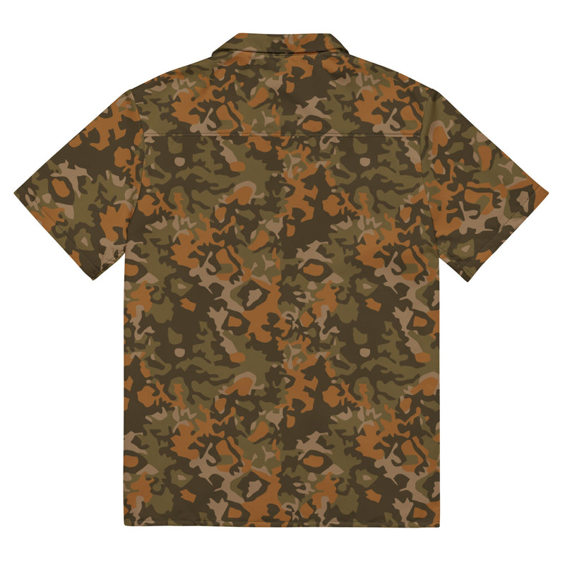 Sahara Spanish CAMO Unisex Short-Sleeve Button Shirt - Button-Up