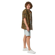 Sahara Spanish CAMO Unisex Short-Sleeve Button Shirt - Button-Up