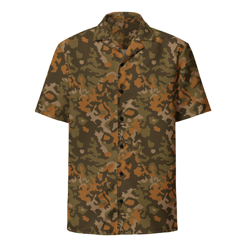 Sahara Spanish CAMO Unisex Short-Sleeve Button Shirt - Button-Up