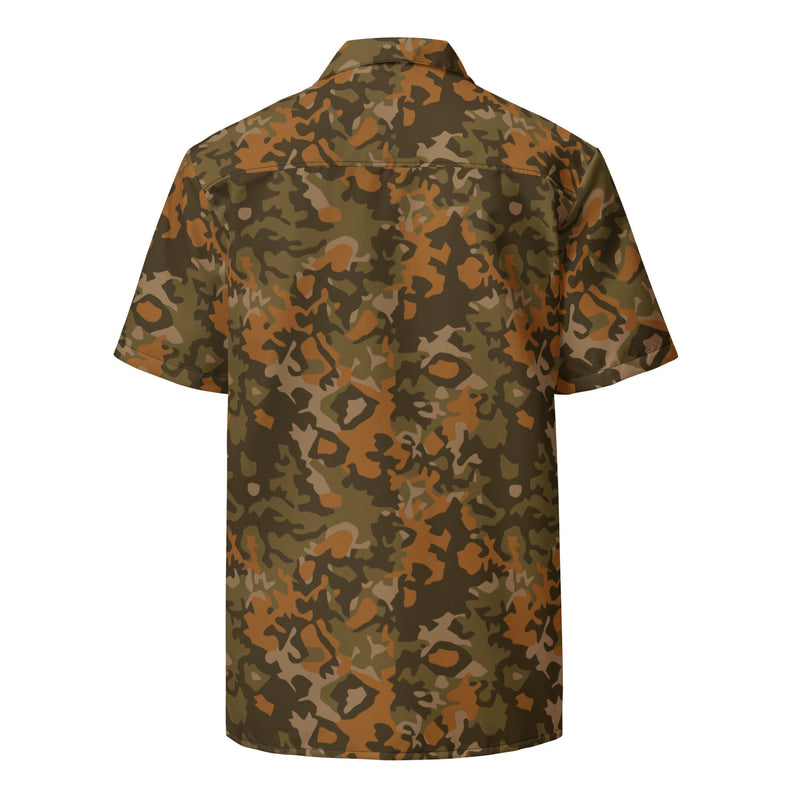 Sahara Spanish CAMO Unisex Short-Sleeve Button Shirt - Button-Up
