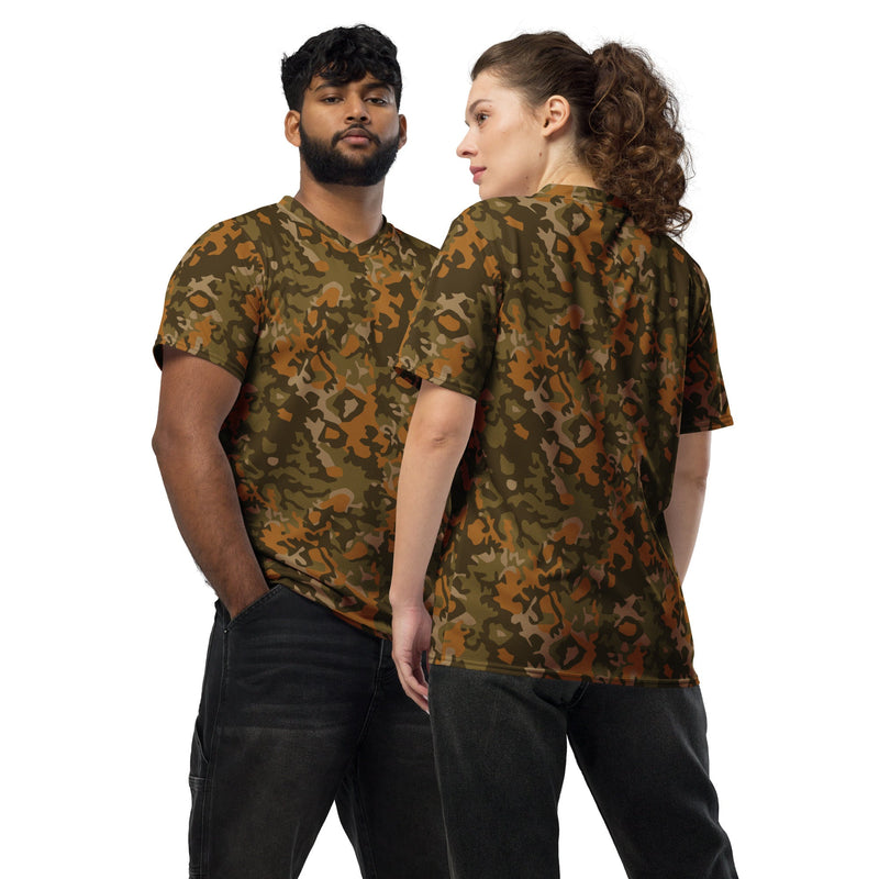 Sahara Spanish CAMO Unisex Sports Jersey - 2XS