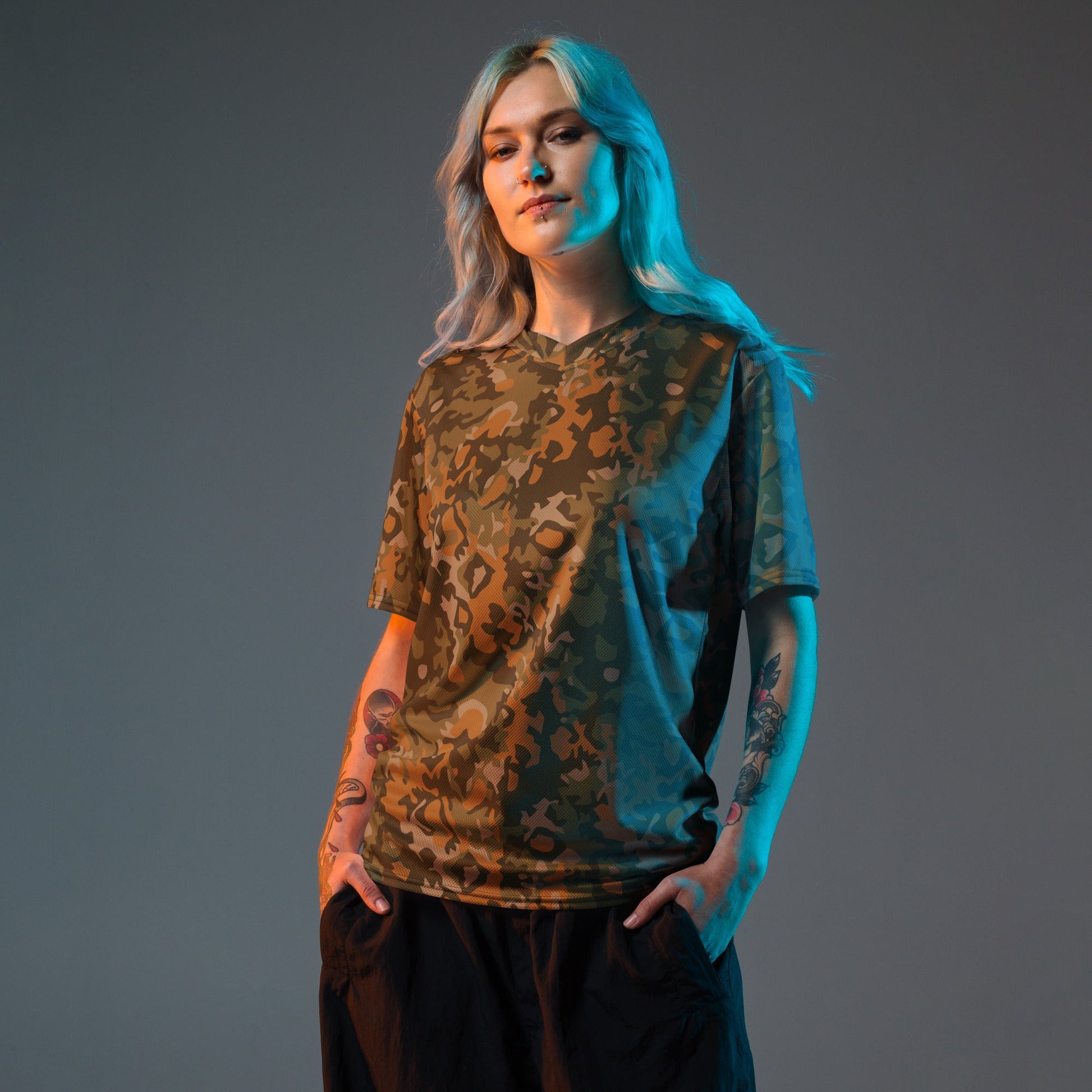 Spanish Sahara CAMO unisex sports jersey - Sports Jerseys