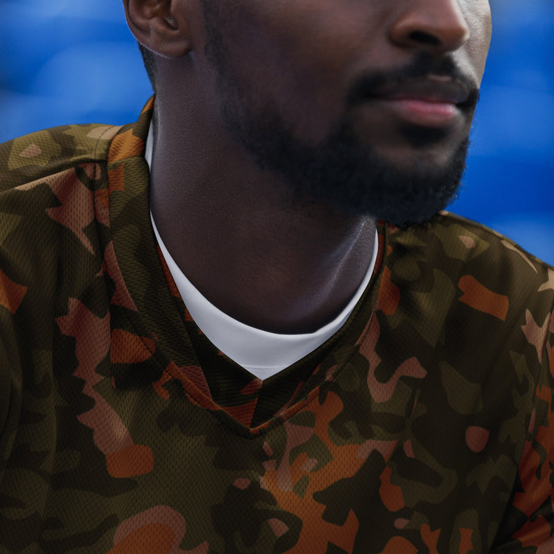 Sahara Spanish CAMO Unisex Sports Jersey