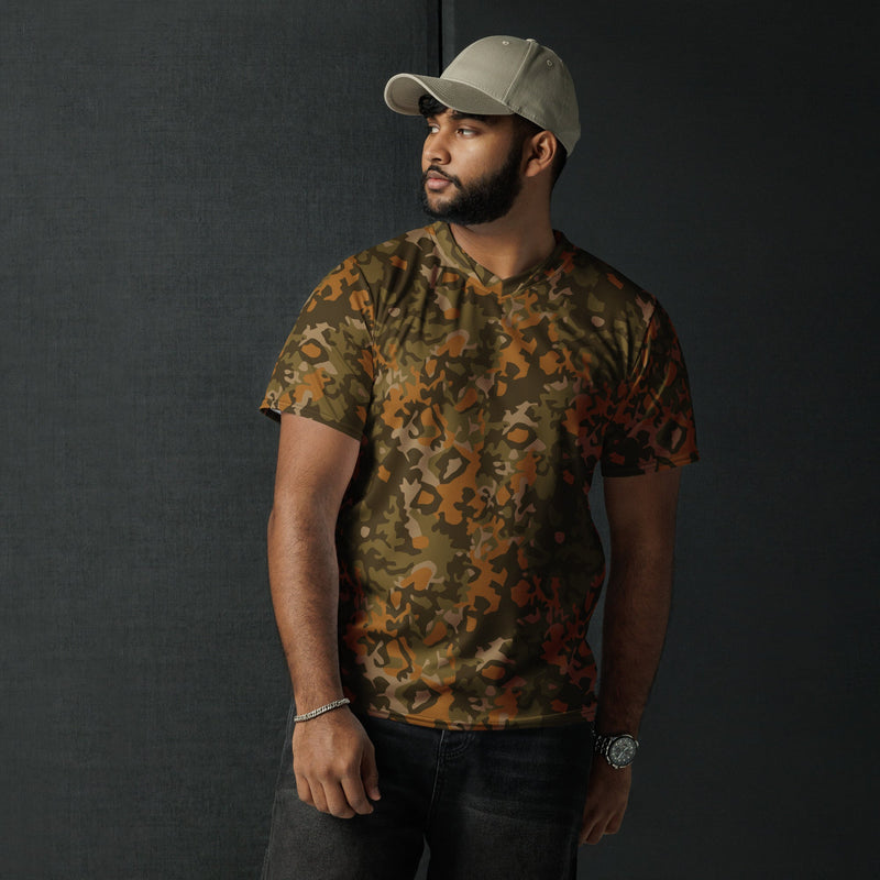 Sahara Spanish CAMO Unisex Sports Jersey