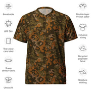 Sahara Spanish CAMO Unisex Sports Jersey
