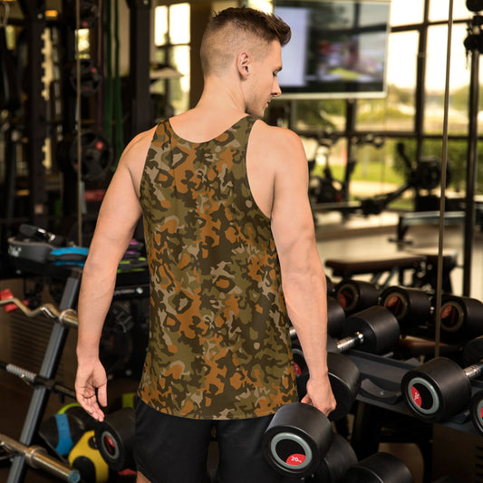 Spanish Sahara CAMO Unisex Tank Top - Tops