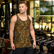 Sahara Spanish CAMO Unisex Tank Top - XS - Shirt