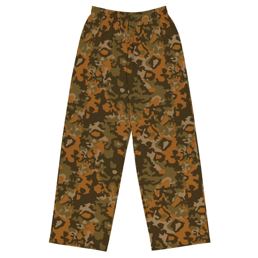 Spanish Sahara CAMO unisex wide-leg pants - 2XS - Unisex Wide-Leg Pants