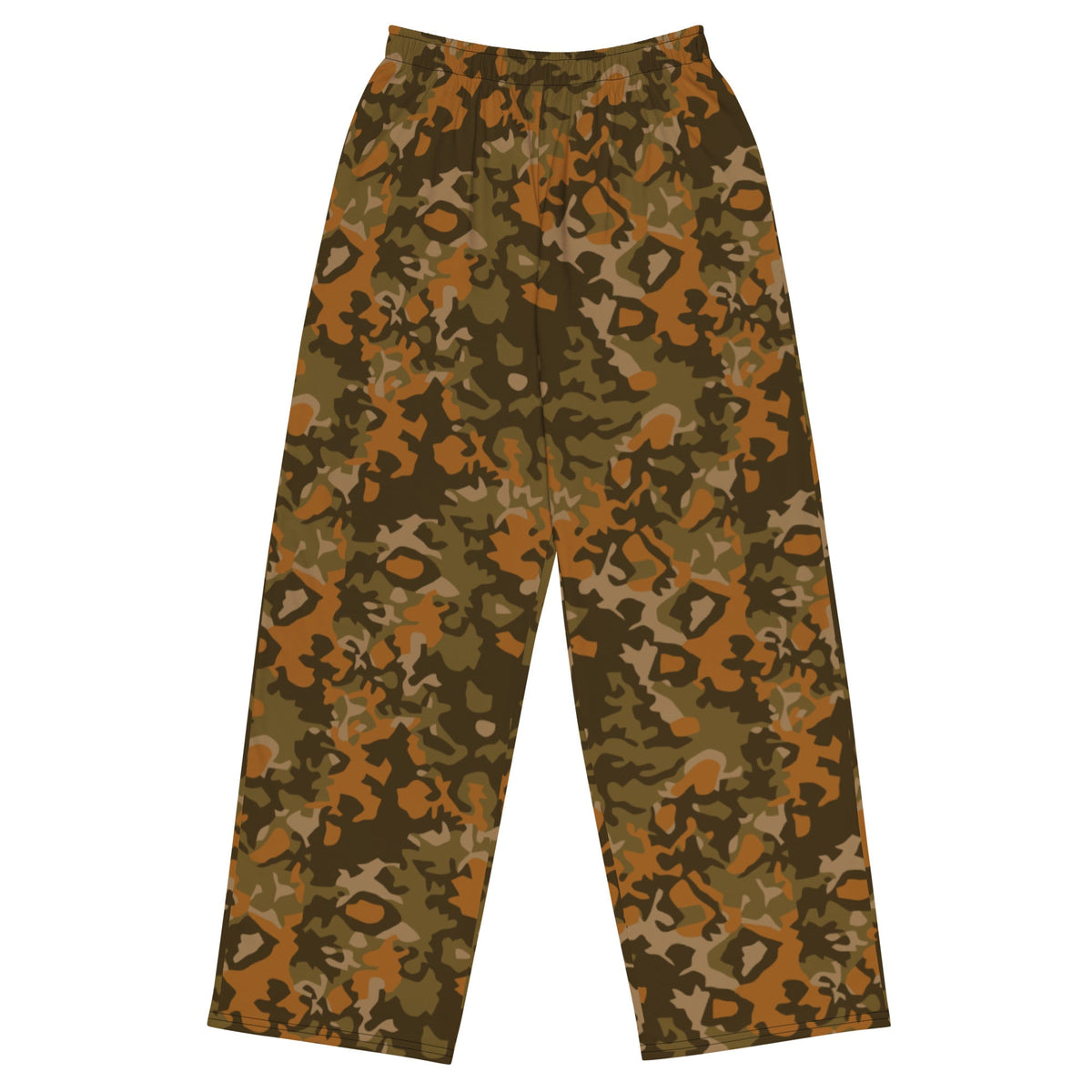 CAMO HQ - Sahara Spanish CAMO Unisex Wide-Leg Leisure Pants
