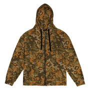 Sahara Spanish CAMO Unisex Zip Hoodie - 2XS