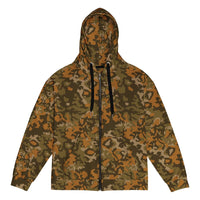 Spanish Sahara CAMO Unisex zip hoodie