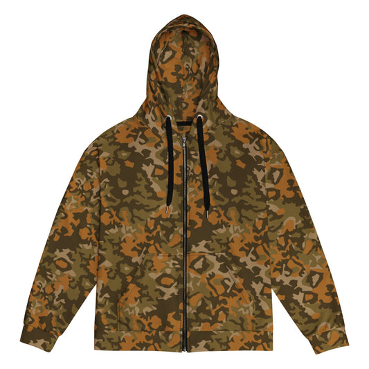 Spanish Sahara CAMO Unisex zip hoodie - Zip Hoodie