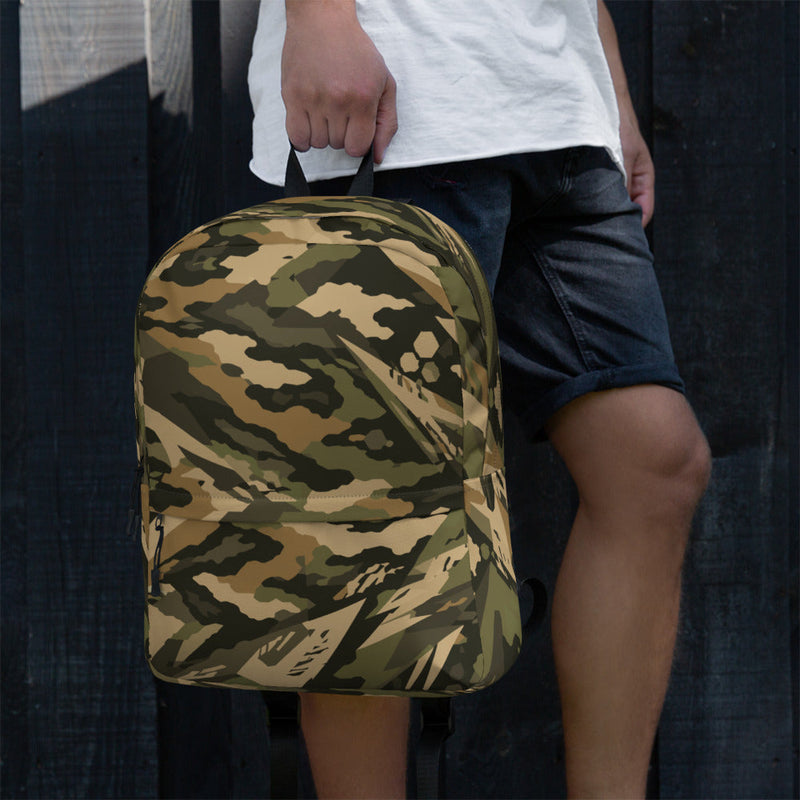 Spearpoint Vanguard Multi-Terrain CAMO Backpack - Bag