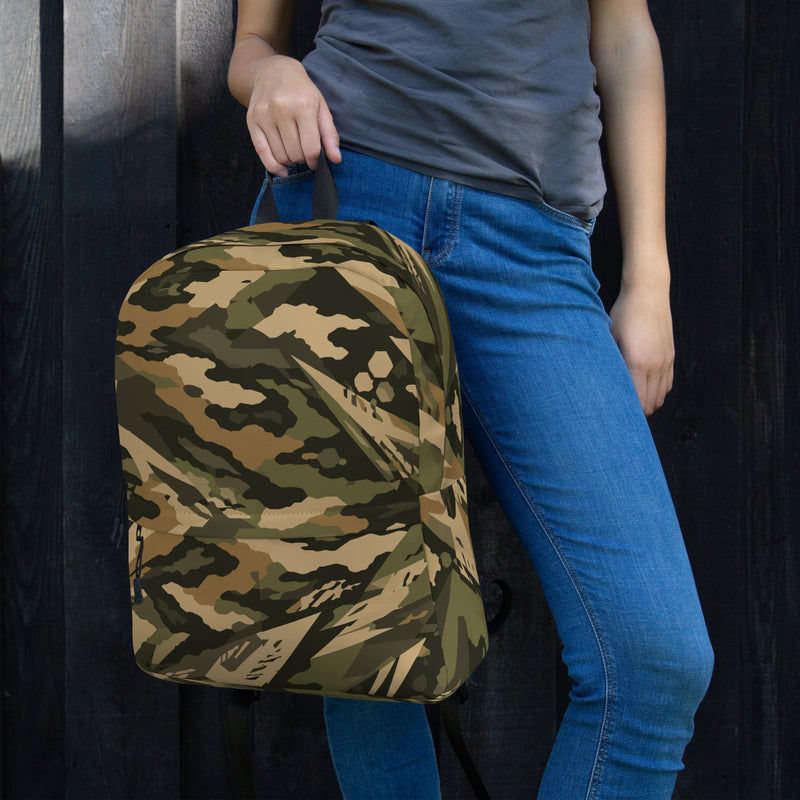 Spearpoint Vanguard Multi-Terrain CAMO Backpack - Bag