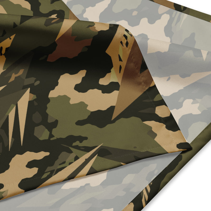 Spearpoint Vanguard Multi-Terrain CAMO Bandana - Head