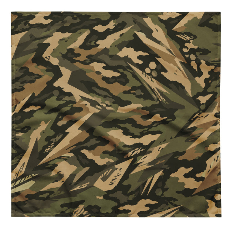 Spearpoint Vanguard Multi-Terrain CAMO Bandana - L - Head