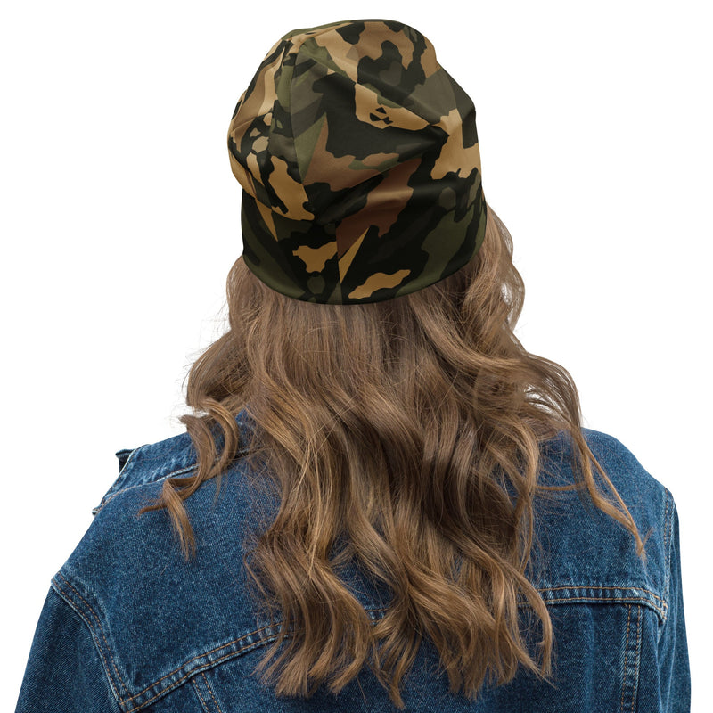 Spearpoint Vanguard Multi-Terrain CAMO Beanie - Head