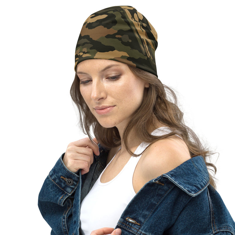 Spearpoint Vanguard Multi-Terrain CAMO Beanie - Head