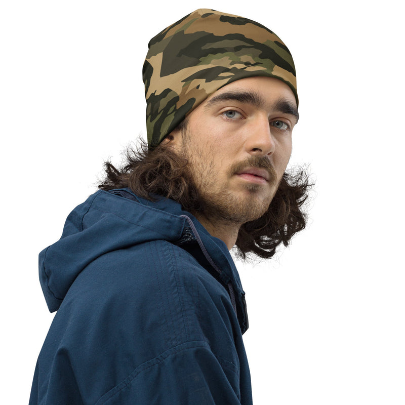 Spearpoint Vanguard Multi-Terrain CAMO Beanie - Head
