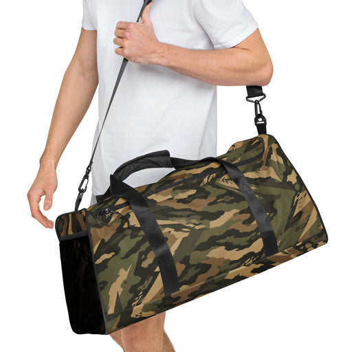 Spearpoint Vanguard Multi-Terrain CAMO Duffle Bag