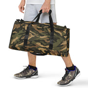 Spearpoint Vanguard Multi-Terrain CAMO Duffle Bag