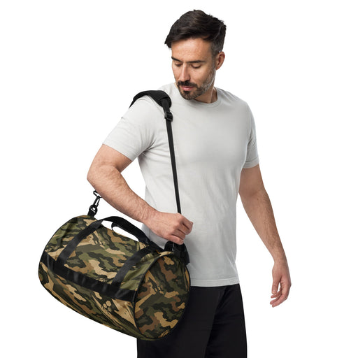 Spearpoint Vanguard Multi-Terrain CAMO Gym Bag