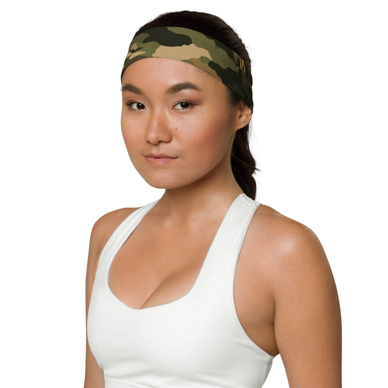 Spearpoint Vanguard Multi-Terrain CAMO Headband - Head