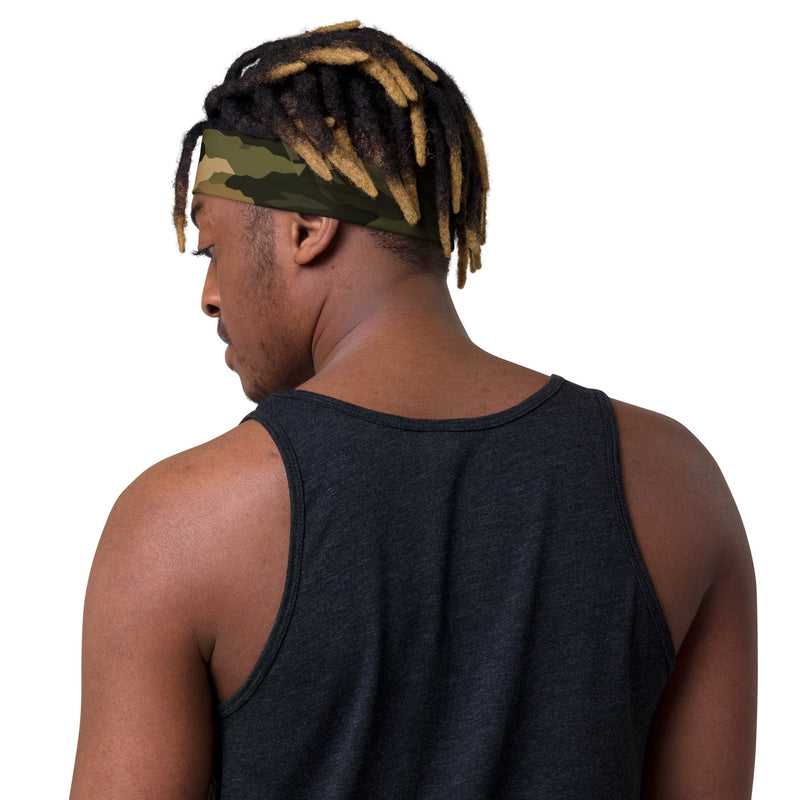 Spearpoint Vanguard Multi-Terrain CAMO Headband - Head
