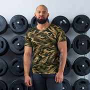 Spearpoint Vanguard Multi-Terrain CAMO Mens Athletic T-Shirt - XS - Shirt