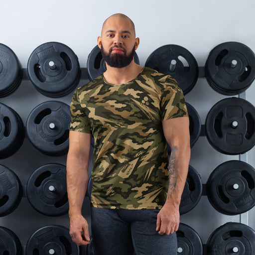 Spearpoint Vanguard Multi-Terrain CAMO Mens Athletic T-Shirt - XS - Shirt
