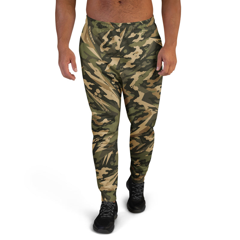 Spearpoint Vanguard Multi-Terrain CAMO Mens Joggers - XS - Men