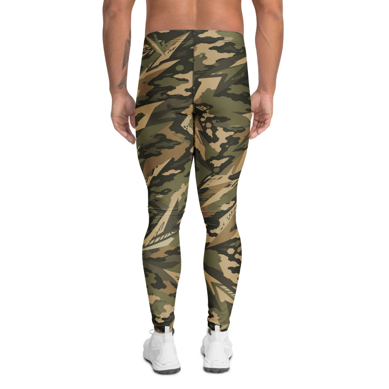 Spearpoint Vanguard Multi-Terrain CAMO Mens Leggings - Men